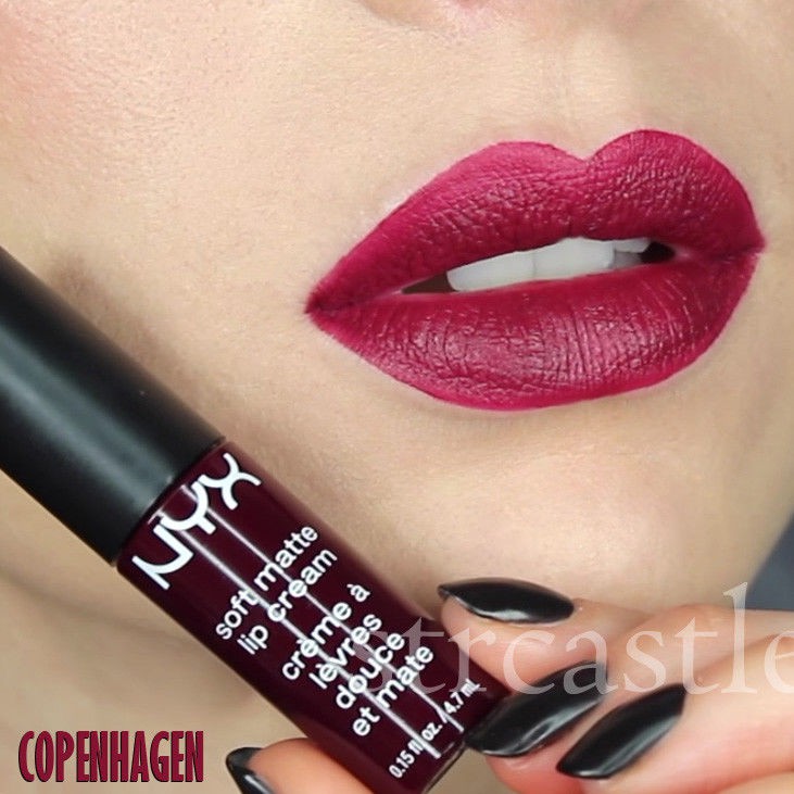 Son kem nyx soft matte lip cream - smlc 20 copenhagen