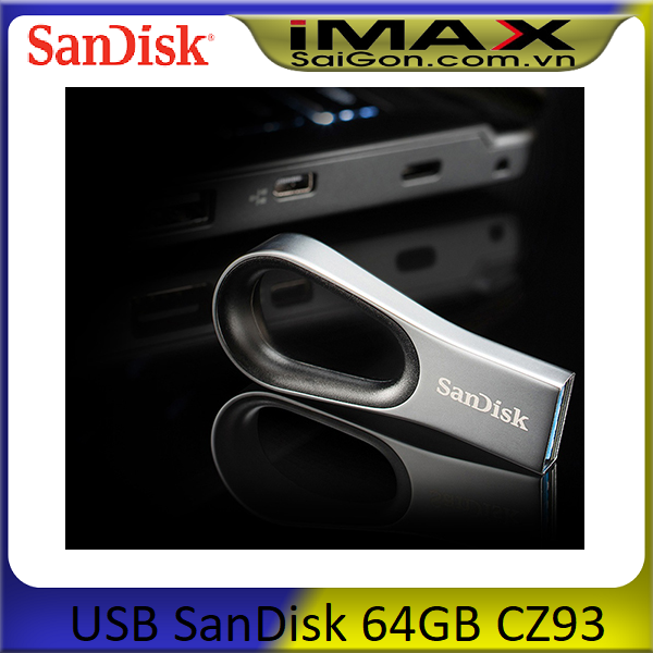 Usb 3.0 sandisk 64gb cz93 150mb/s tray