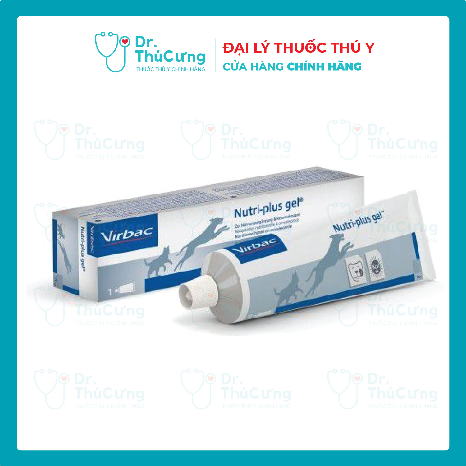 Nutri Gel 120g dinh dưỡng chó mèo