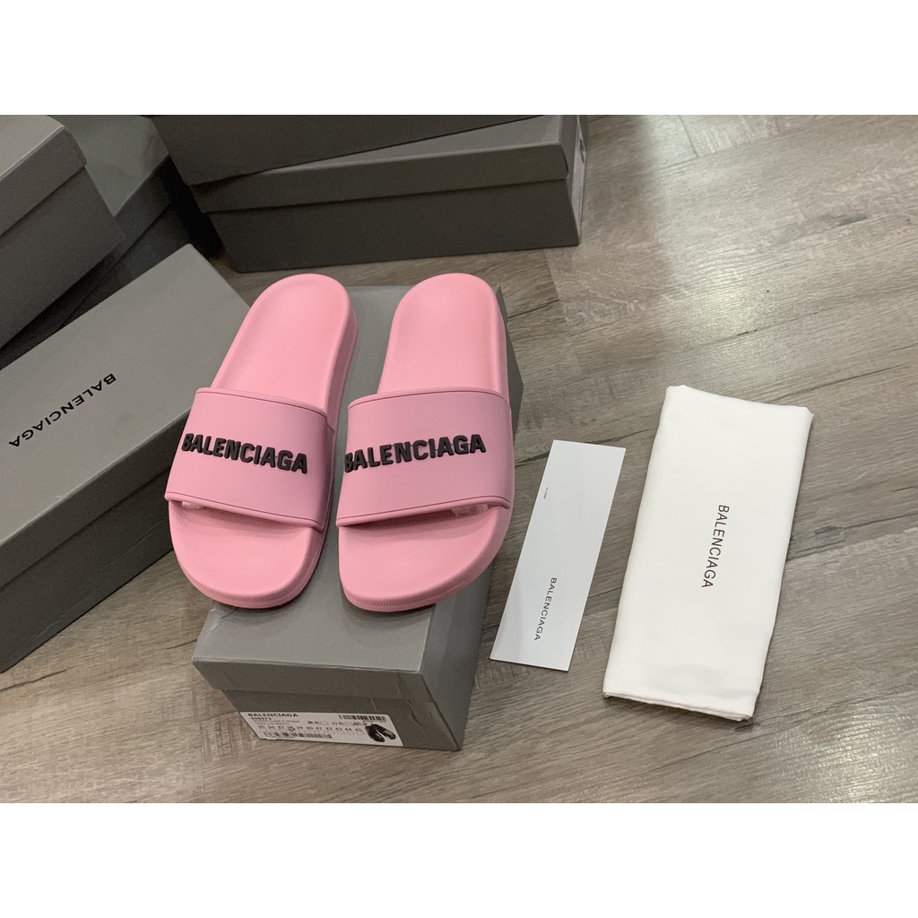 Balenciaga  Shoes  Hot Pink Balenciaga Slides  Poshmark
