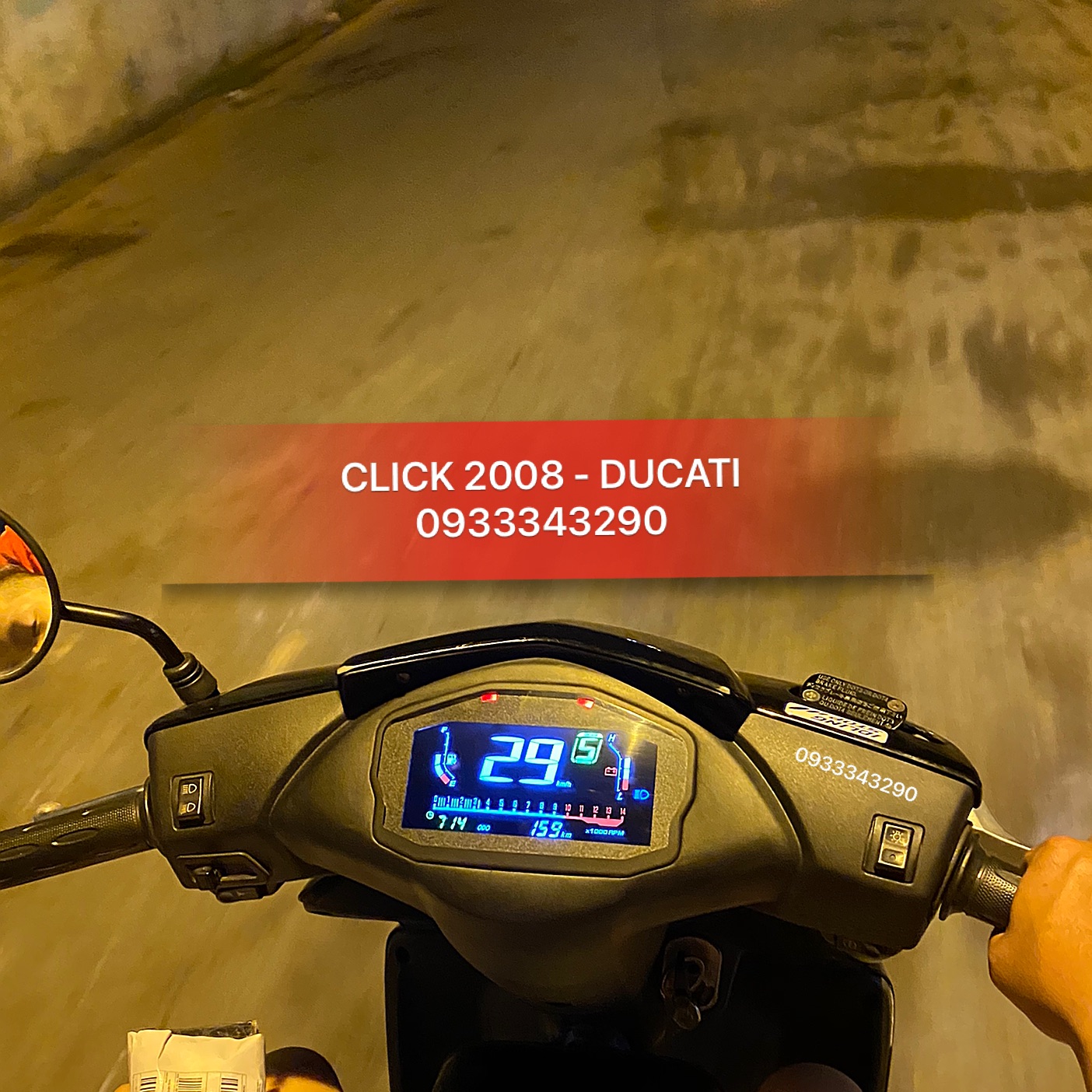 Trọn bộ bợ cổ click 2008 - chế đồng hồ ducati