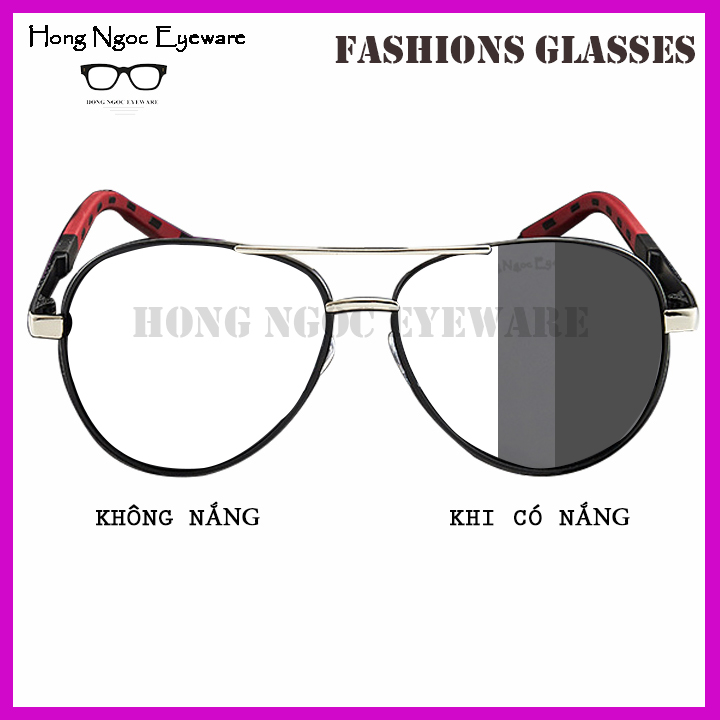Kính đa tròng đổi màu viễn thị