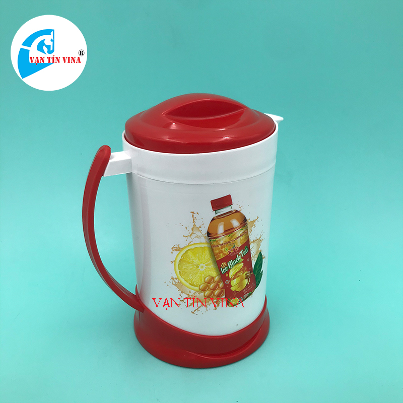 Bình đựng nước đá 1.5 Lít, Ca giữ nhiệt, Bình giữ nhiệt có quai xách 1,5L Cao Cấp