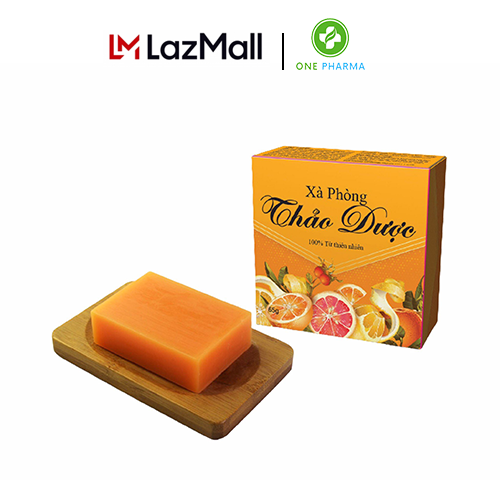 [Freeship]Xà Phòng Tắm Nghệ (Xà Bông) Thảo Dược Tẩy Tế Bào Chết SINORI 65g- One Pharma Store