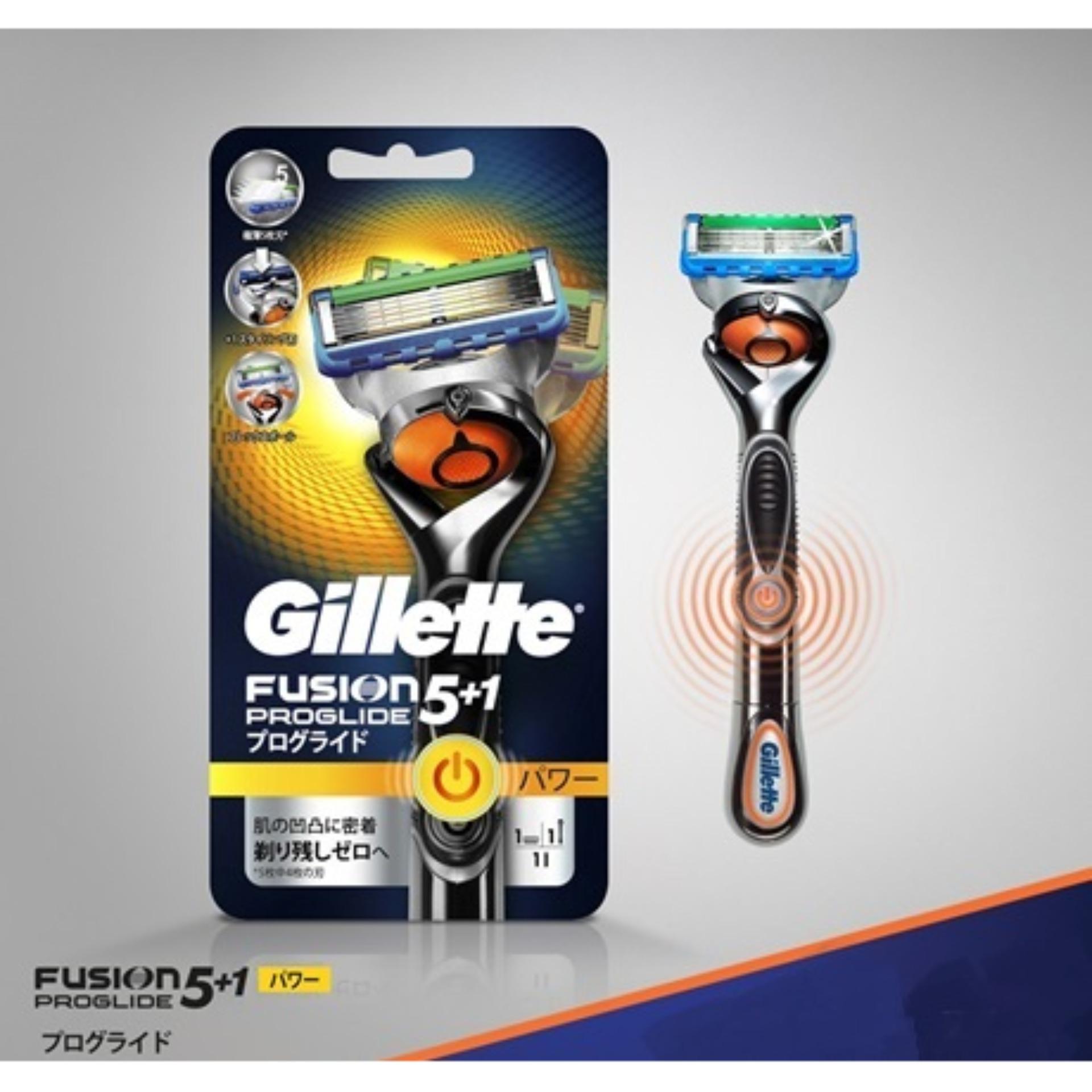 Dao cạo râu  Gillette Fusion Proglide Power (chạy pin)