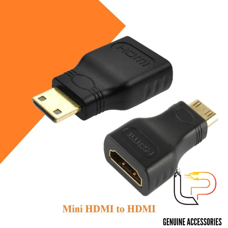 Đầu chuyển mini hdmi dương ra hdmi âm