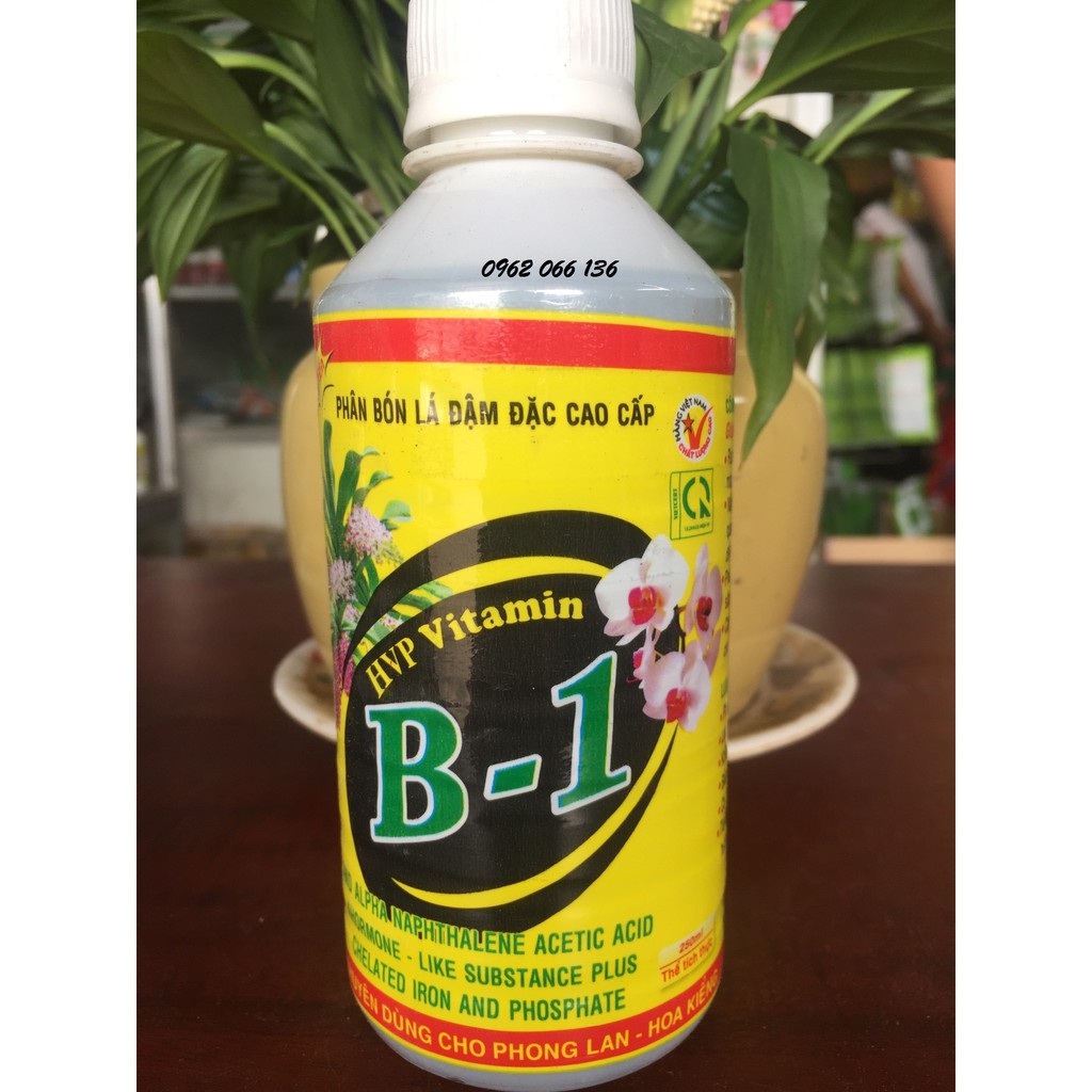 Lọ Phân Bón Lá Vitamin B1 Hpv Lọ 250Ml Bảo Đảm Chất Lượng Tiêu Chuẩn Cho Cây Trồng