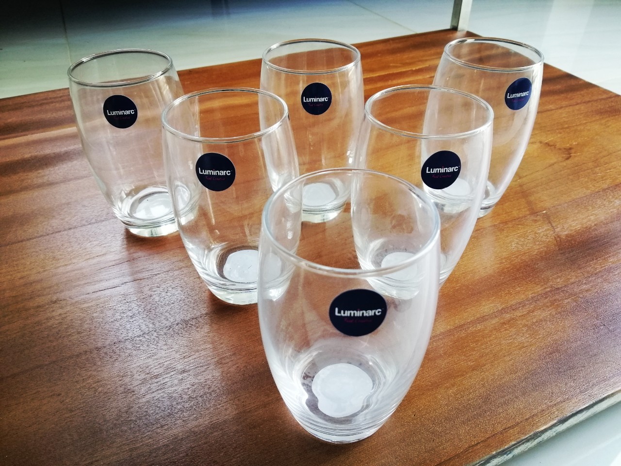 Bộ 6 ly thủy tinh luminarc