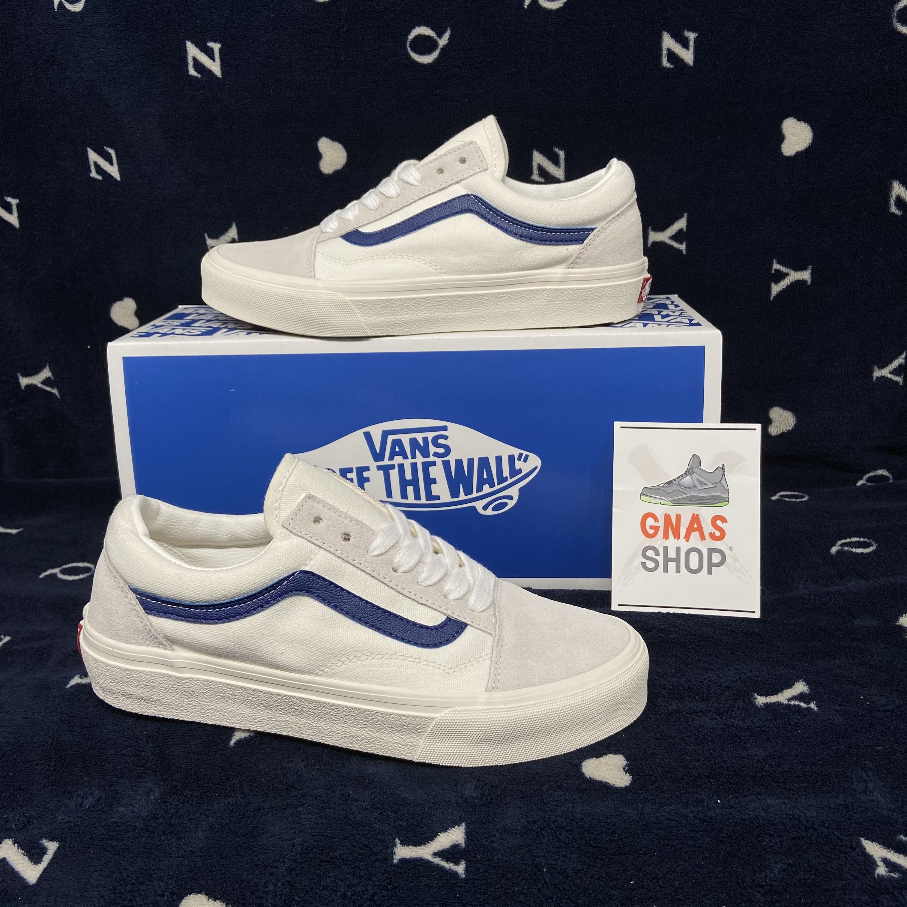 [HCM]Giày Vans Style 36 xanh dương [ Chuẩn 11 : Full box - tag - bill ]