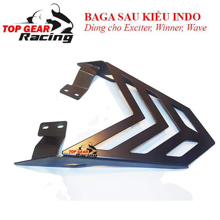 Baga sau indo cảng sau kiểu indo, givi cho exc150, winner150