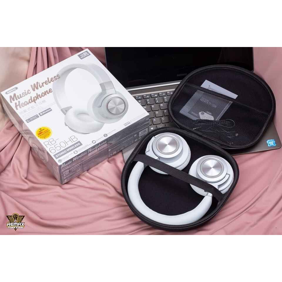 Tai nghe bluetooth chụp tai remax rb-650hb