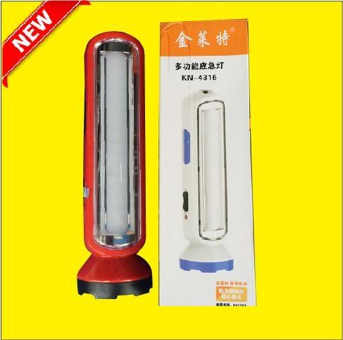 (Đèn tốt) Đèn Pin LED xách tay đa năng 2 trong 1 KENNEDE 4110, đèn dả ngoại, Đèn học