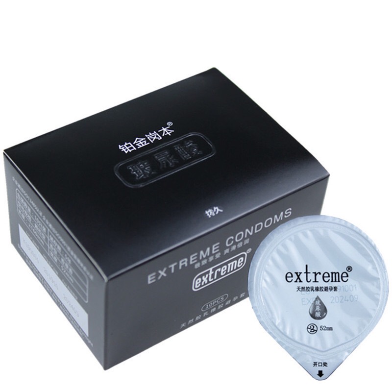 Bao Cao Su Gai Kích Thích Điểm G Extreme - Hộp 10 cái