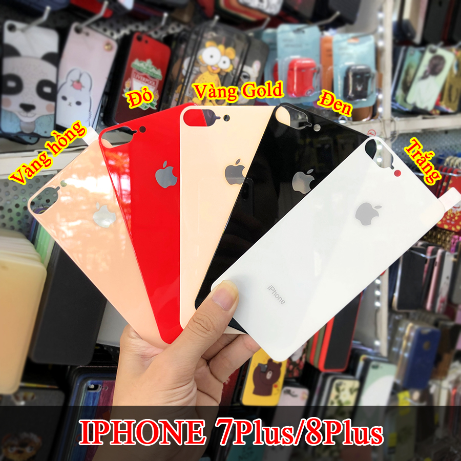 Kính Cường Lực Mặt Sau Iphone 7plus/8plus/x/xsmax/6/6plus/7/8/xs/xsmax