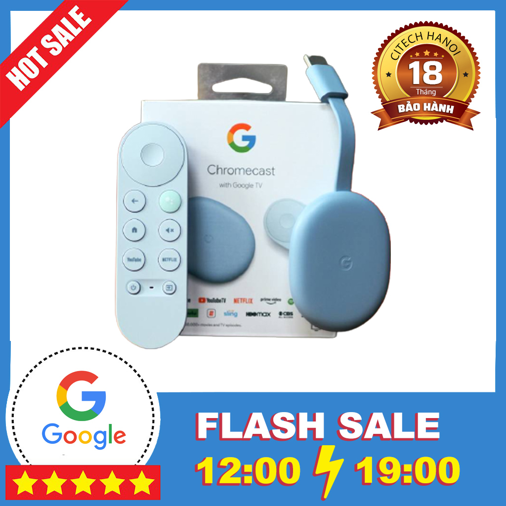 Google Tv Chromecast with Google TV 4K HDR10+