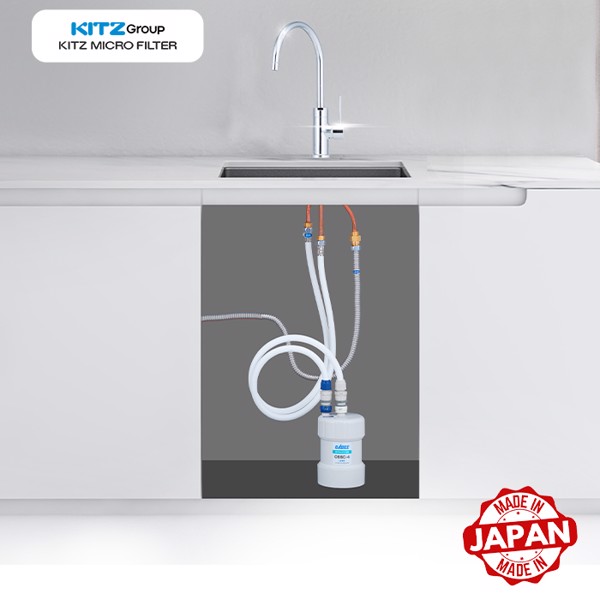 [Miễn phí lắp đặt] Máy lọc nước Kitz OSS-G4 (Lọc nước giữ khoáng - Sản phẩm chính hãng - Xuất xứ Nhật Bản)
