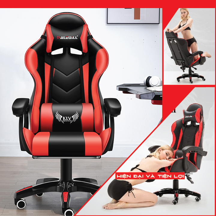 Ghế game streamer, ghế gaming hiện đại, kiểu dáng đẹp - giá tốt, ghế chơi game, ghế game thủ hiện đại
