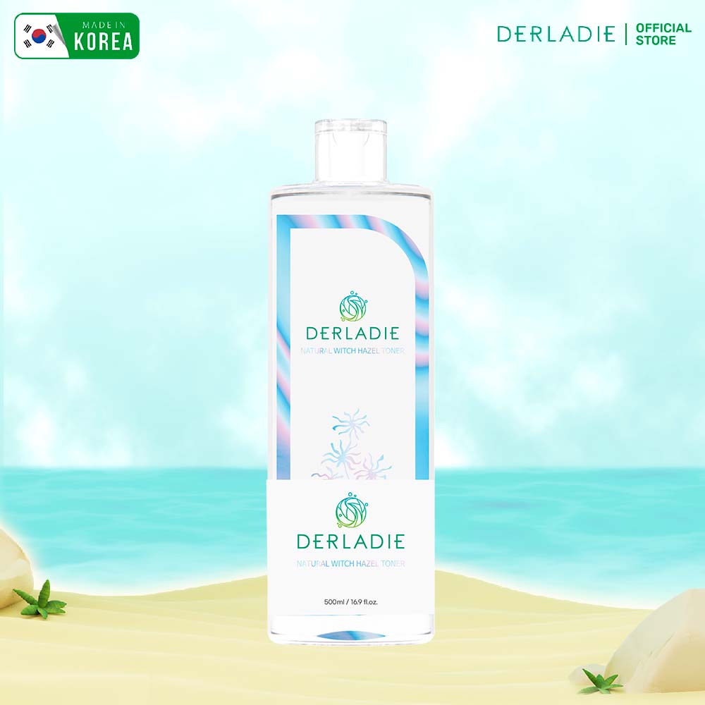 Nước Hoa Hồng Derladie Dành Cho Da Dầu Mụn 500ml