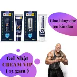 Kem CREAM X VIP Nhật siu cao cấp nam hỗ trợ sức khỏe ( khử mùi ) (chai 15g) - hàng chính hãng