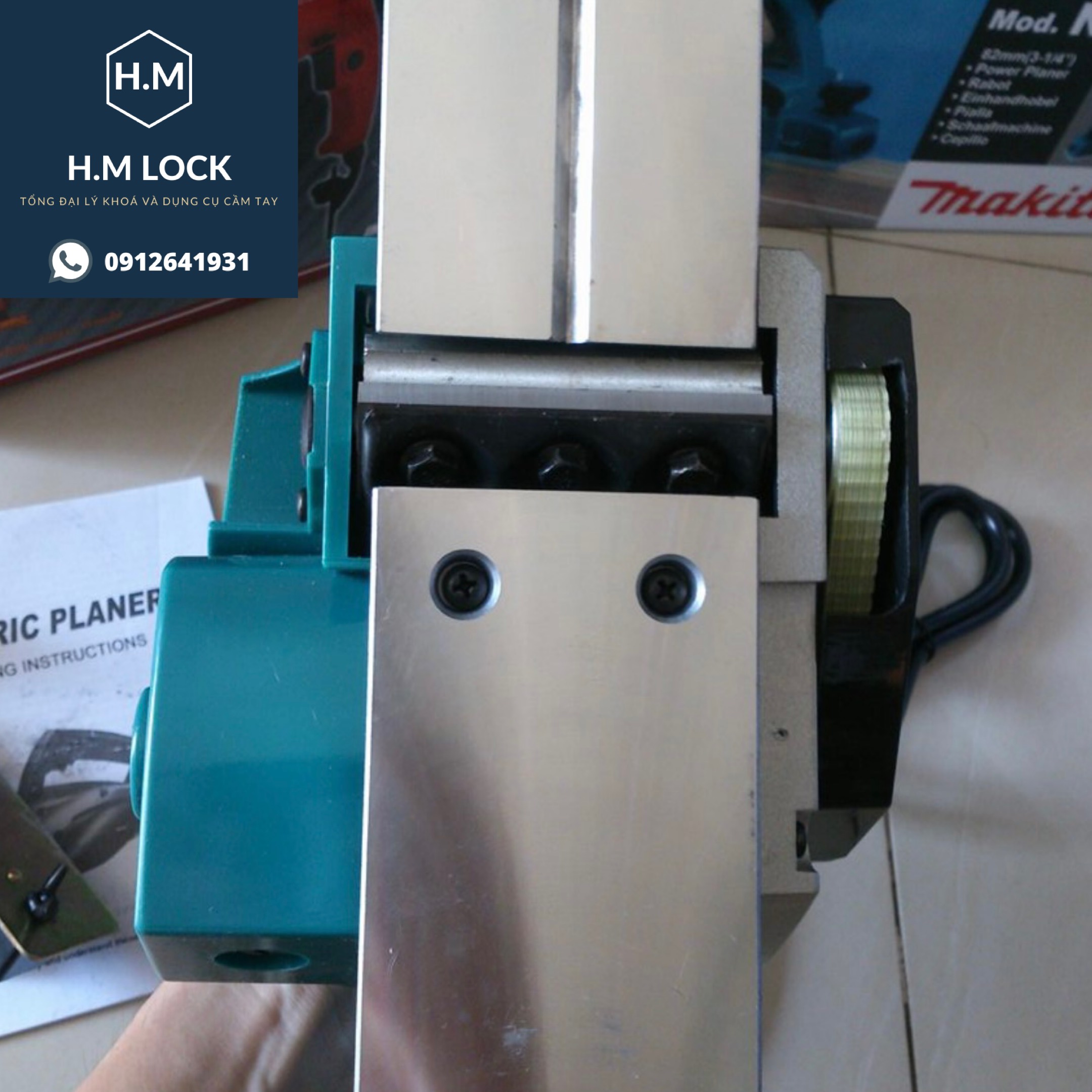 Máy bào gỗ n1900b 82mm
