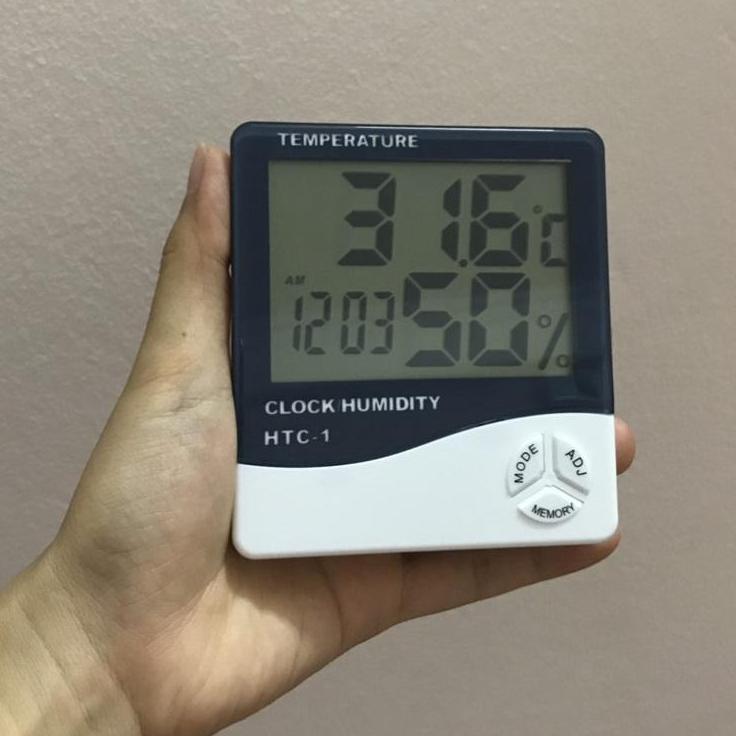 Nhiệt ẩm kế treo tường htc-1