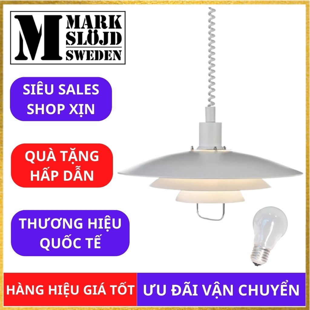 Đèn trần, đèn thả trang trí Markslojd Kirkenes – Hàng chính hãng, tặng kèm bóng đèn.