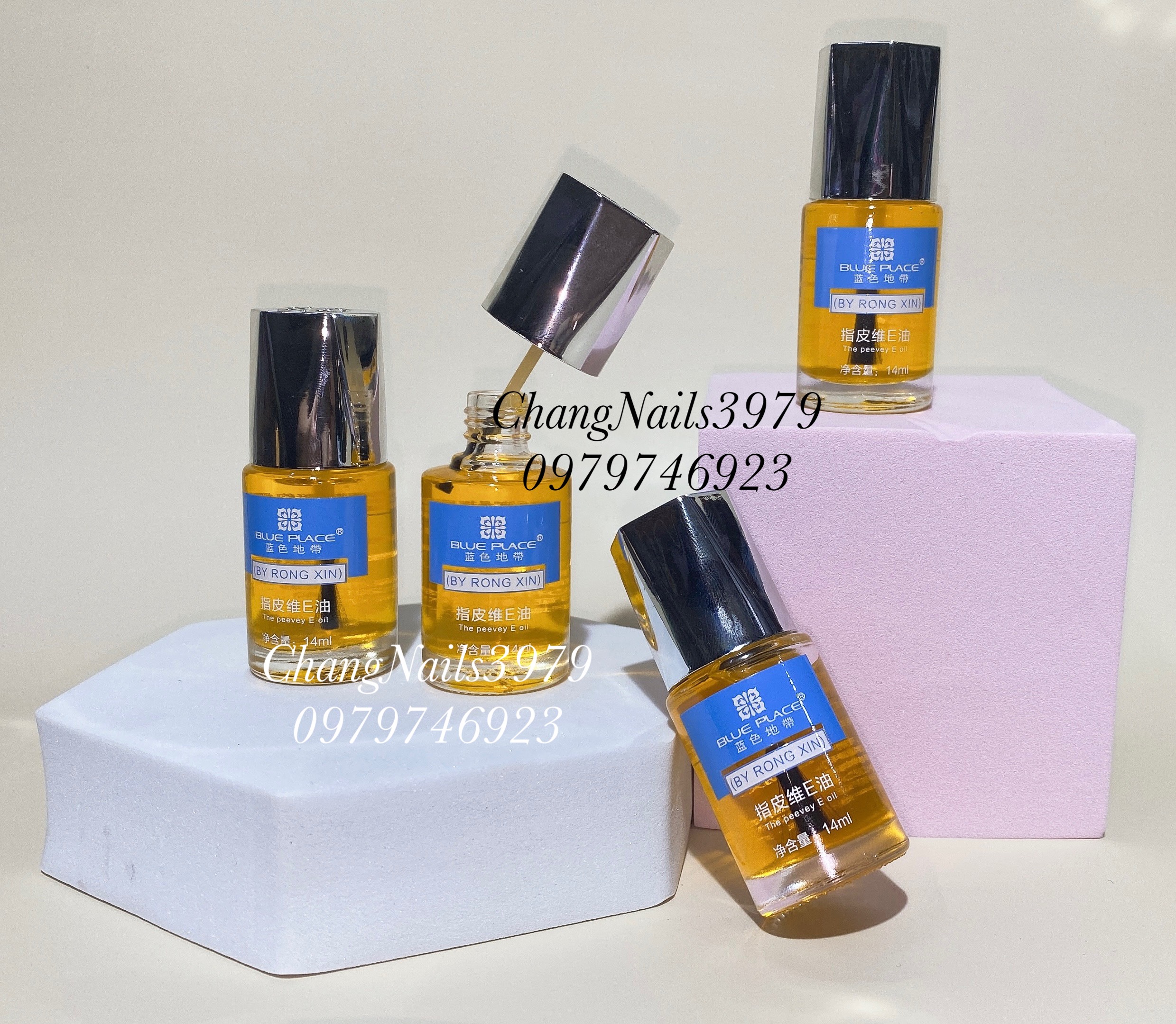 Dầu tháo móng úp - móng bột - móng gel siêu nhanh