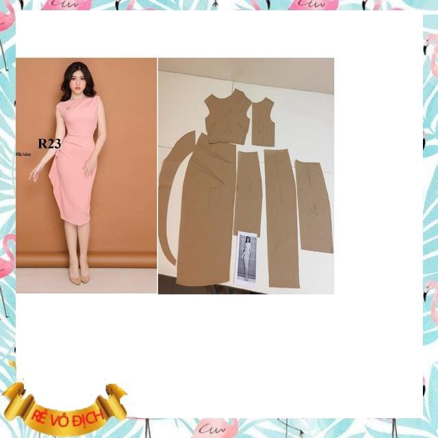 Rập giấy mẫu R23 siêu khuyến mãi