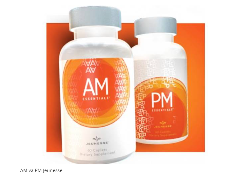 Bộ đôi am & pm essentials jeunesse