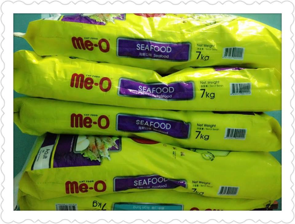 Thức ăn Meo vị hải sản cho mèo 7kg