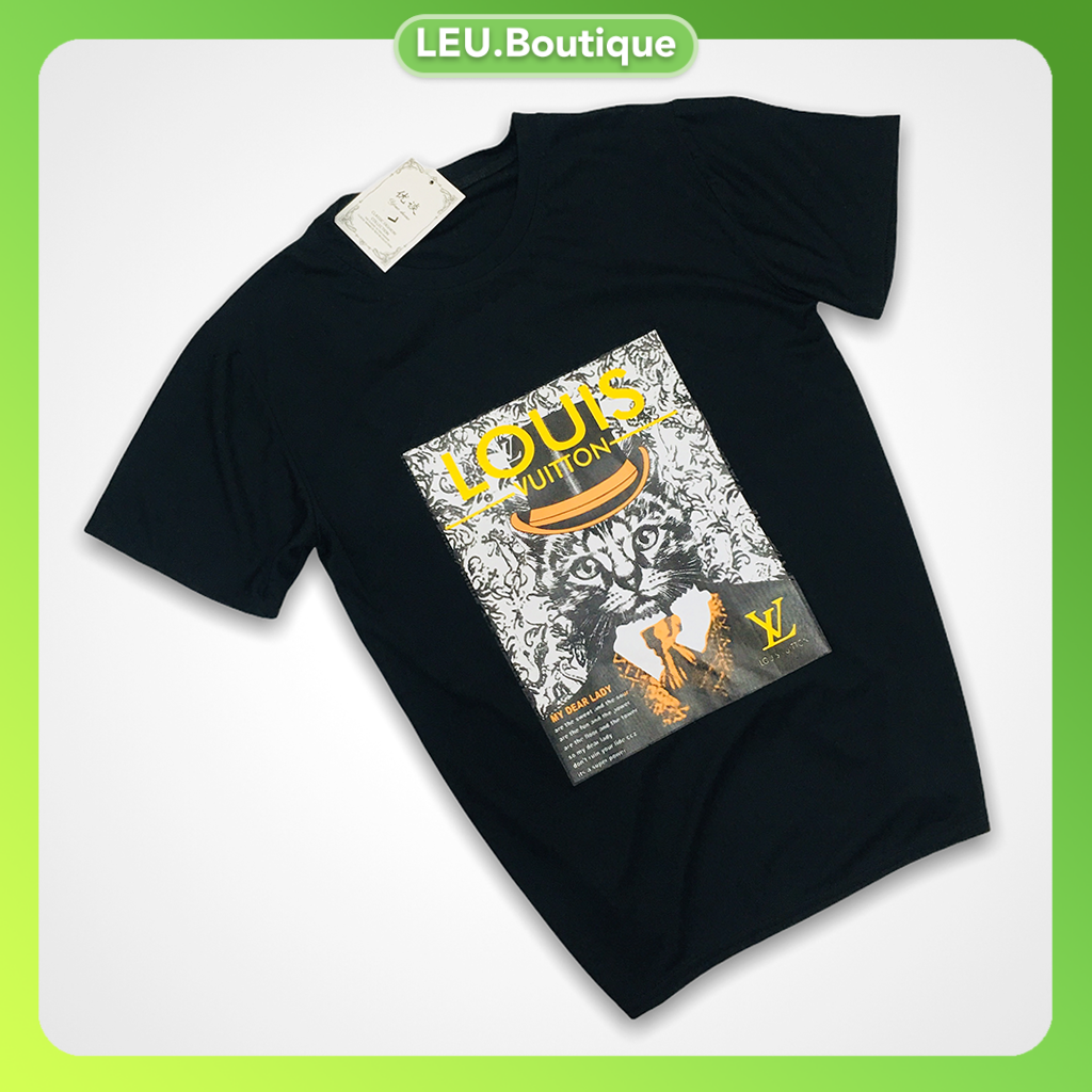 Áo phông Nam hè, áo cộc tay mèo EO VÌ hot trend, thoáng mát, giặt không xù, đẳng cấp 2021