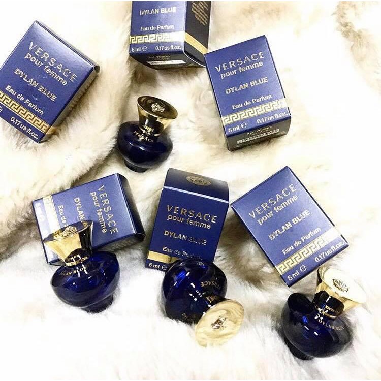 Nước hoa mini versace - pour femme dylan blue edp 5ml