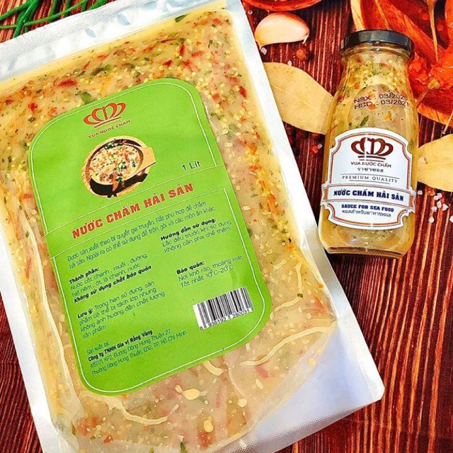 Nước chấm hải sản