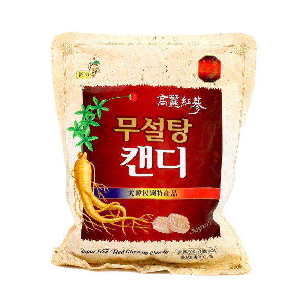 Kẹo Hồng Sâm Hàn Quốc Không Đường 500gr