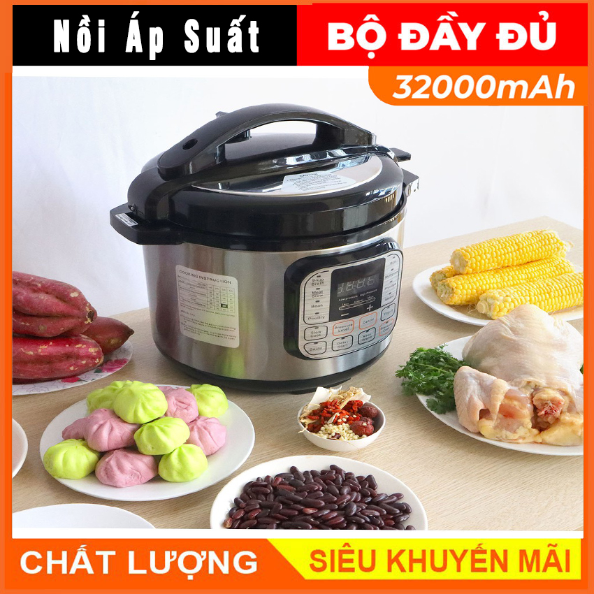 Nồi áp suất panasonic 6 lít chính hãng bảo hành 12 tháng nồi áp suất đa năng hầm nhừ mọi thứ trong thời gian ngắn giá rẻ dễ sử dụng tiện lợi an toàn khi sử dụng