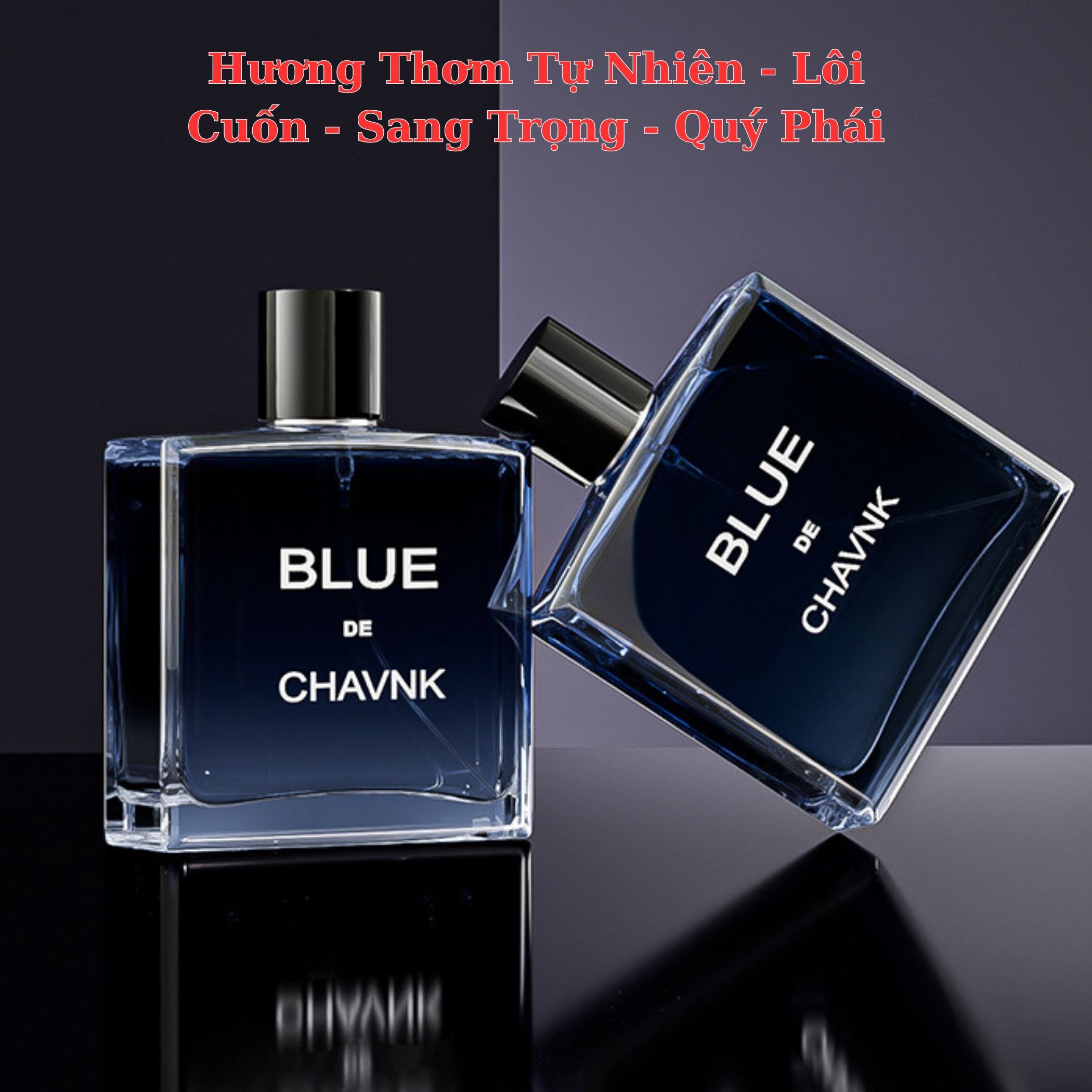 Nước Hoa Nam, Nước Hoa Nam Cao Cấp Thơm Lâu, Nuoc Hoa Nam Men Blue De Chavnk, Thiết Kế Tinh Tế Mà Vô Cùng Sang Trọng, Hương Thơm Tươi Mát Thu Hút Mọi Ánh Nhìn, Sự Lựa Chọn Hoàn Hảo Dành Cho Phái Mạnh, Thể Tích 50ml