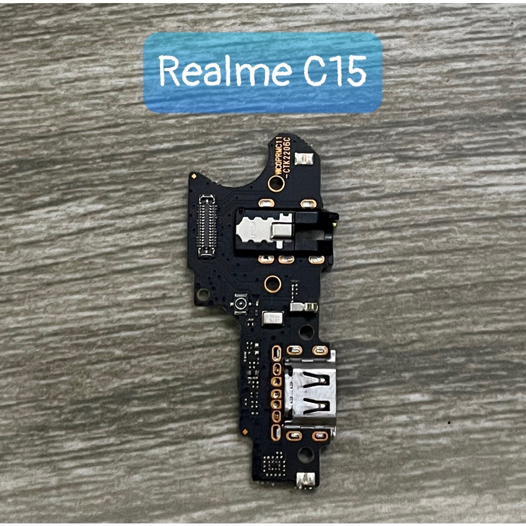 Cụm bo sạc, chân sạc realme c11 / c12 / c15 / hàng zin