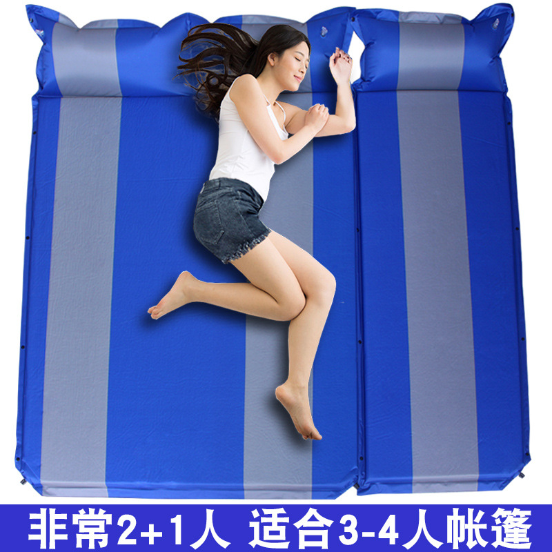 Đệm Bơm Hơi Tự Động Đệm Không Khí Cắm Trại Ngoài Trời Đệm Cắm Trại Đệm Bơm Hơi Lều Đệm Chống Ẩm Đệm Ngủ Lót Sàn Giường Đơn