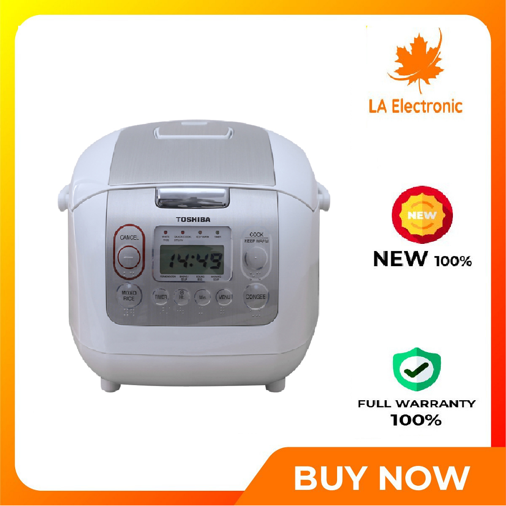 Nồi cơm điện tử toshiba 1 lít rc-10nmfvn - miễn phí vận chuyển hcm