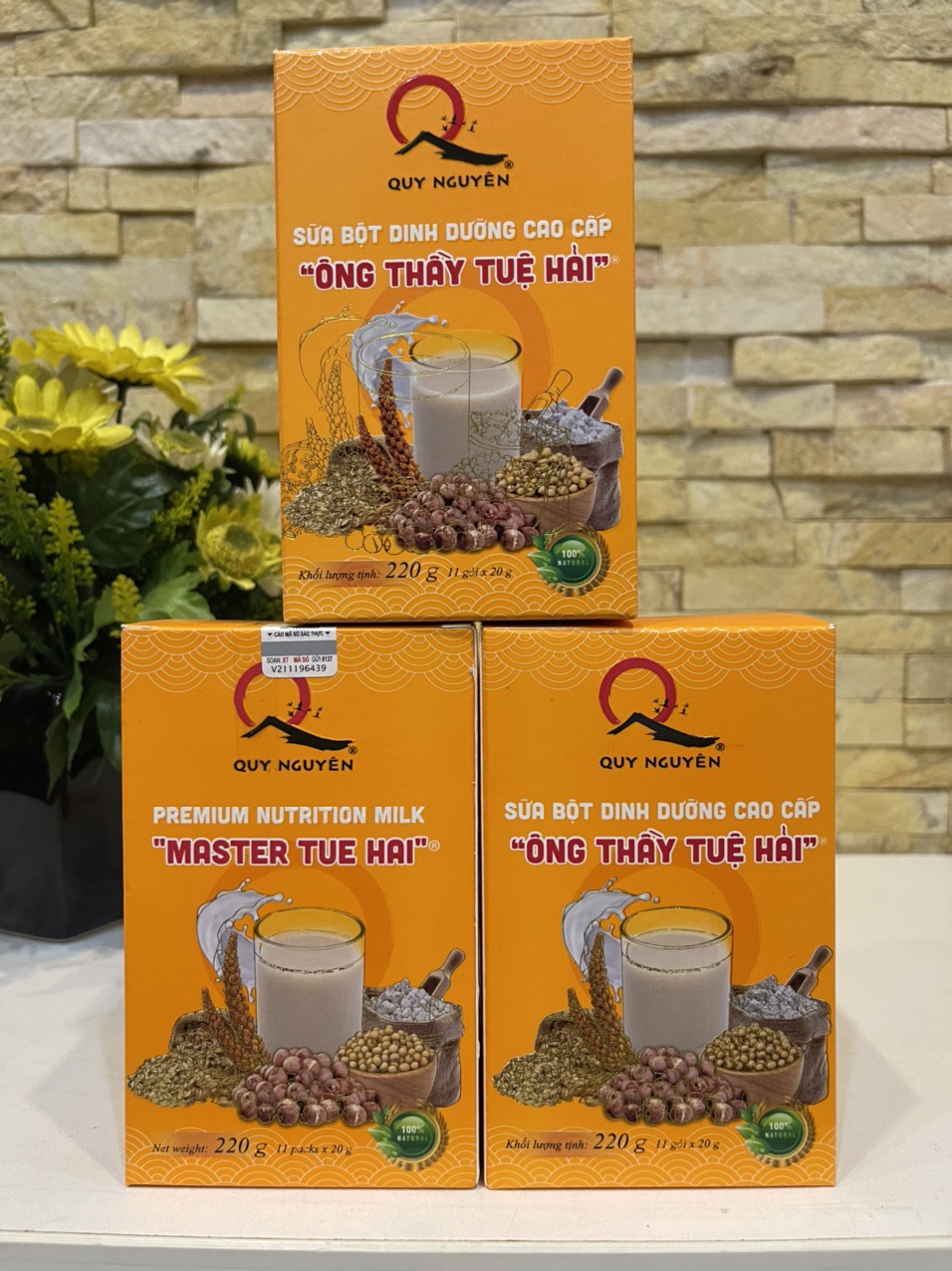 SỮA BỘT DINH DƯỠNG CAO CẤP ÔNG THẦY TUỆ HẢI