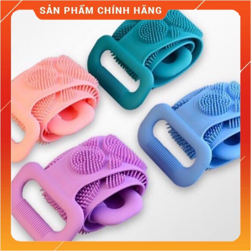 Dụng cụ kì cọ lưng silicon