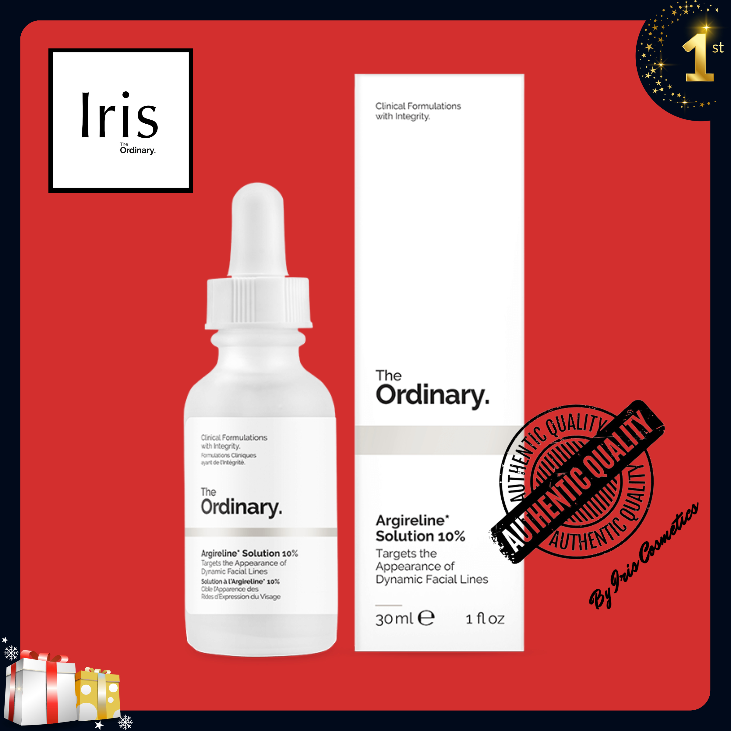 Serum chống lão hoá - Argireline Solution 10% - The Ordinary.