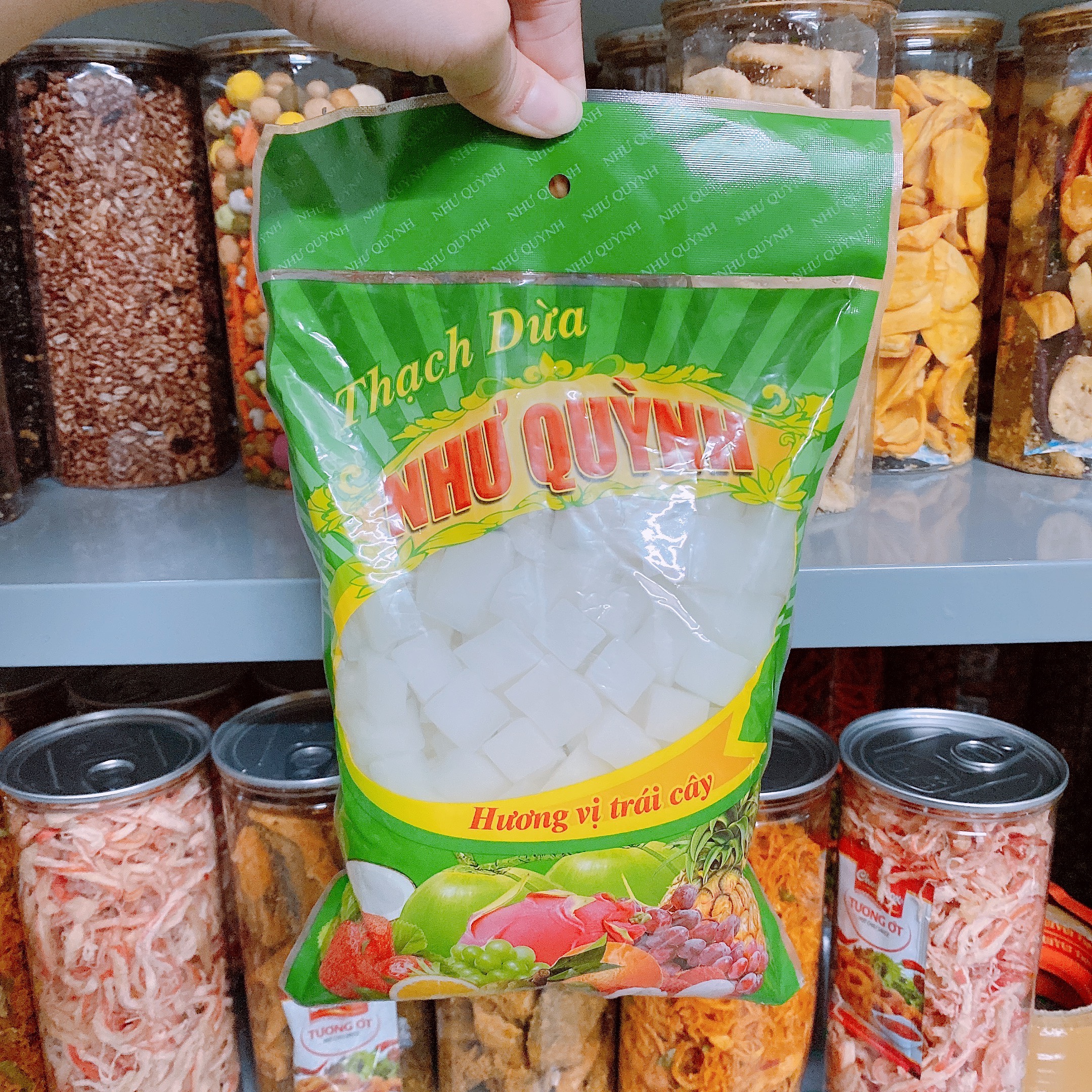 Thạch dừa Như Quỳnh loại ngon gói 1kg