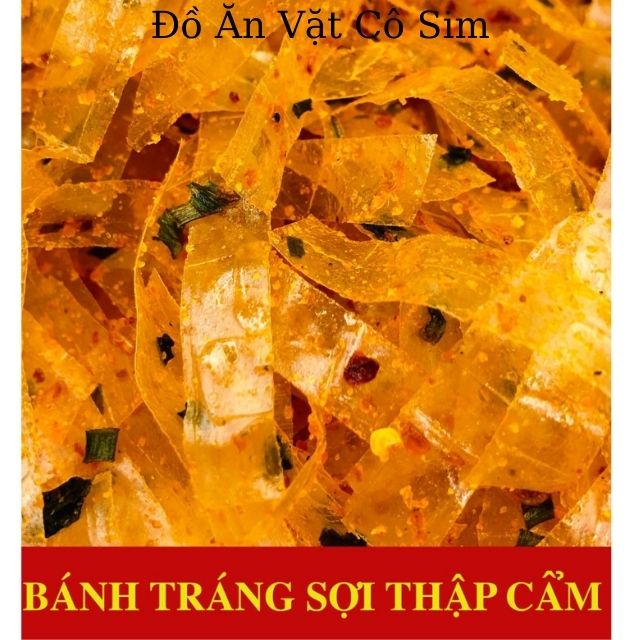 14 vị bánh tráng trộn long an,