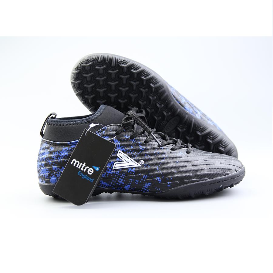 Giày đá banh Mitre 170501 - Đen Xanh