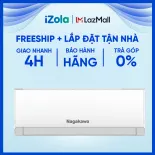 [GIAO TẠI HCM] NIS-C09R2U51 - Máy lạnh Nagakawa Inverter 1HP 1 Chiều NIS-C09R2U51 - Tự động chẩn đoán sự cố, hiển thị bằng mã lỗi