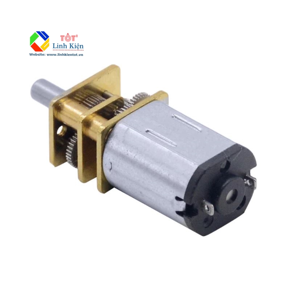 Động cơ dc giảm tốc ga12-20 nhiều cấp tốc độ 3-12v