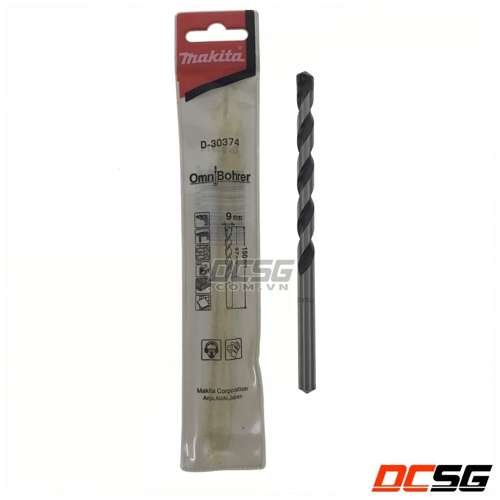 Mũi khoan đa năng đuôi tròn 9.0mm makita d-30374