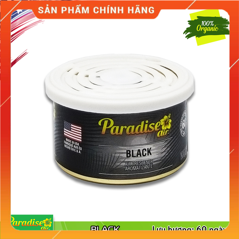 Sáp Thơm Cao Cấp Paradise khử mùi cho xe hơi, văn phòng, nhà ở - Nhập Khẩu Mỹ, nhiều mùi.