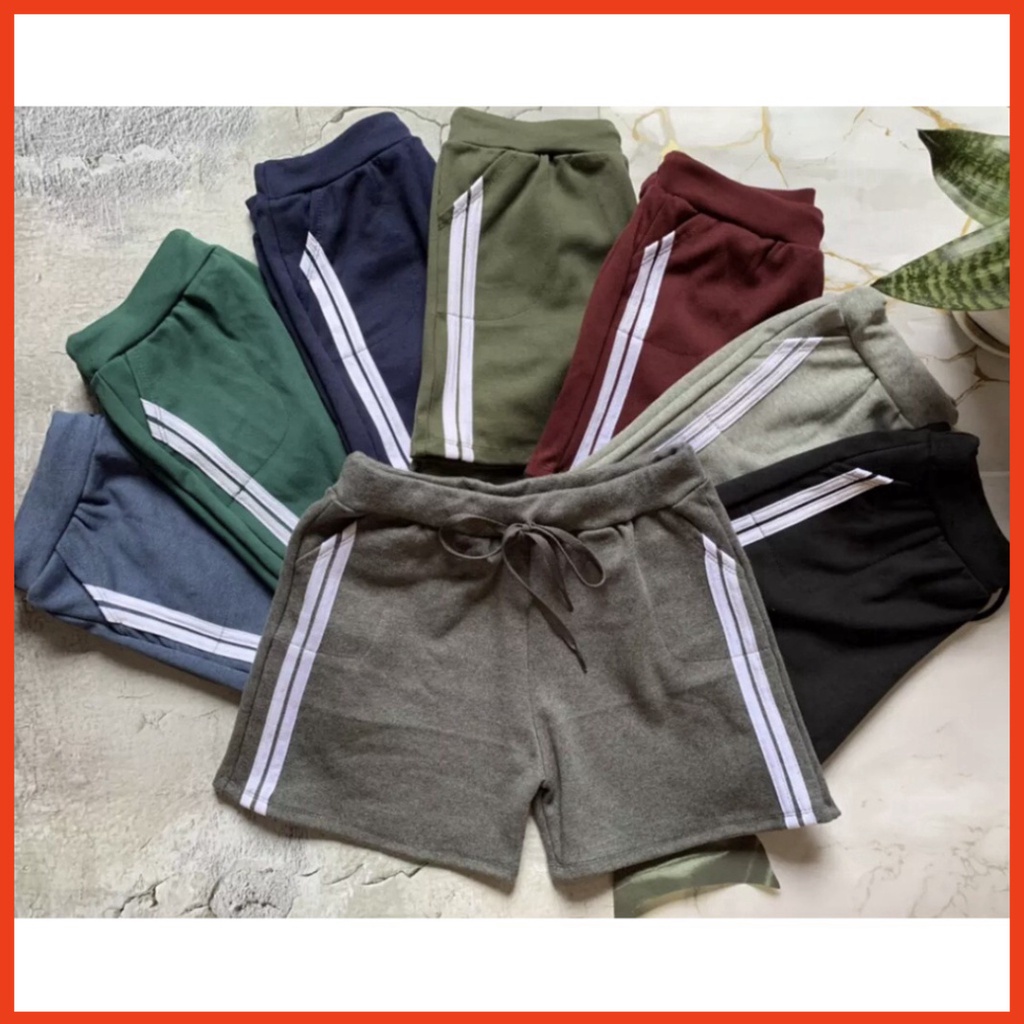 Quần đùi short nữ thun viền 2 bên hông, trẻ tvà thoải mái 40KG-62KG